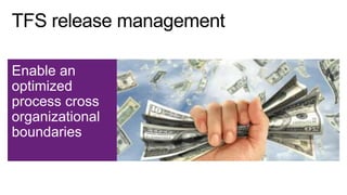 Enable an
optimized
process cross
organizational
boundaries
 