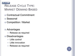 Release Management: Successful Software Releases Start with a Plan | PPTX