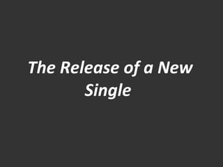 The Release of a New Single 