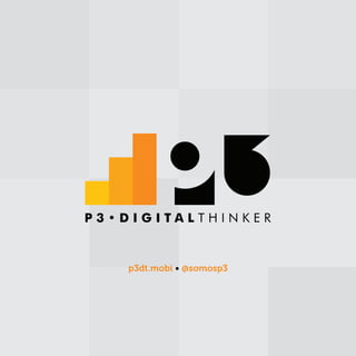 Apresentação P3 Digital Thinker