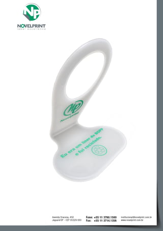 Release programa  de reciclagem de liner filme