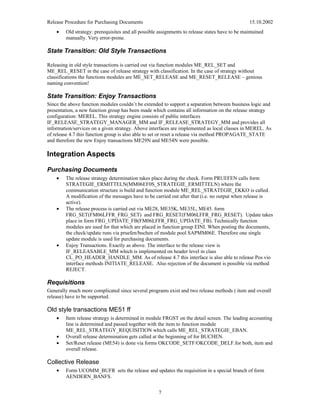 Release strategy | DOC