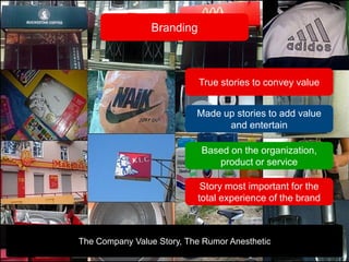 Release The Stories In Your Organization | PDF