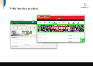 White-labeled product
 