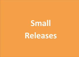 Small
Releases
 