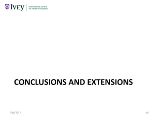 CONCLUSIONS AND EXTENSIONS
7/10/2017 36
 