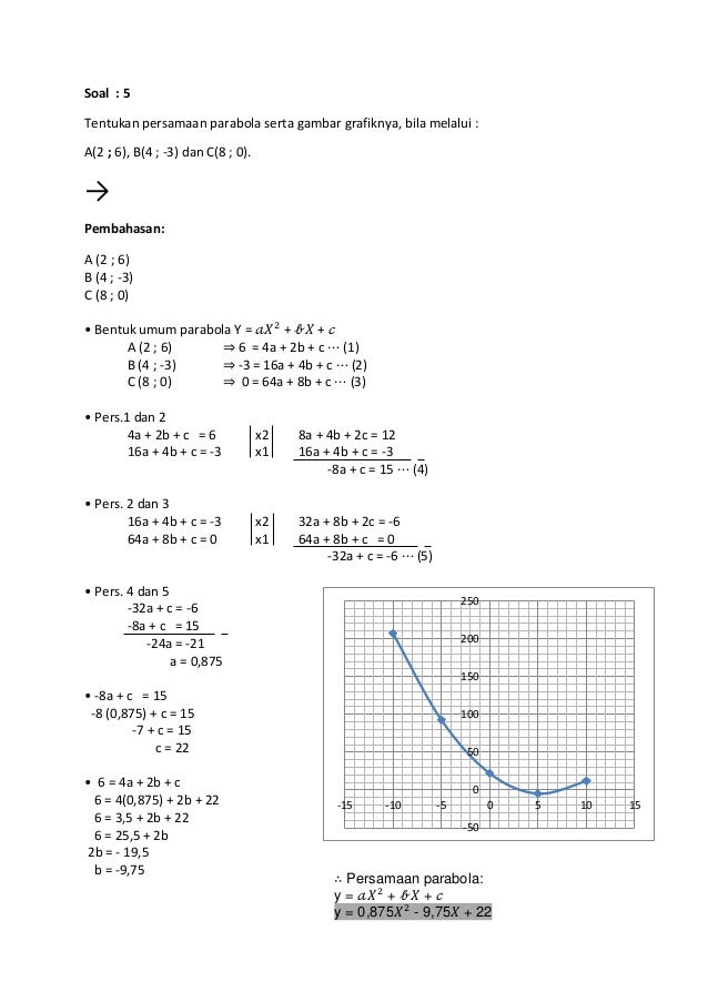 Contoh Soal Matematika Ranah Kognitif C 1 C 6 | tips dan trik soal skd