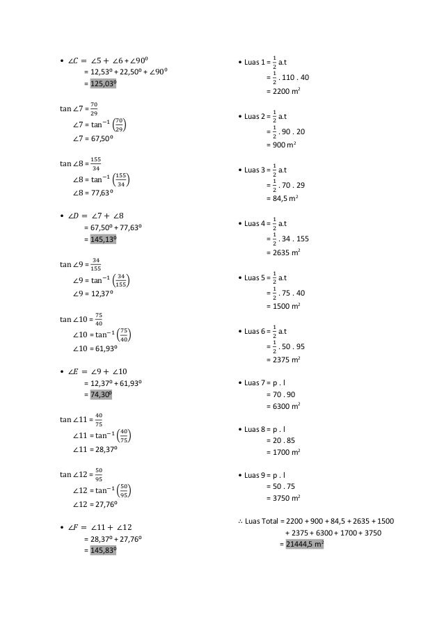 Contoh Soal Matematika Terapan