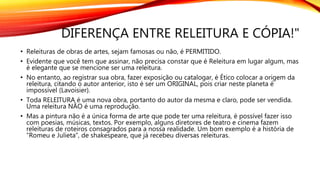 Releitura | PPTX