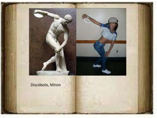 Discóbolo, Míron
 