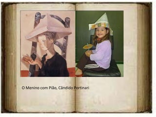 O Menino com Pião, Cândido Portinari
 