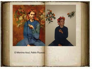 O Menino Azul, Pablo Picasso
 