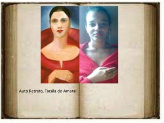 Auto Retrato, Tarsila do Amaral
 