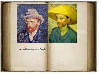 Auto Retrato, Van Gogh
 