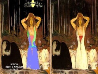 LETICIA
IGOR E NATÁLIA
   8º 2012
                 ORIGINAL
 