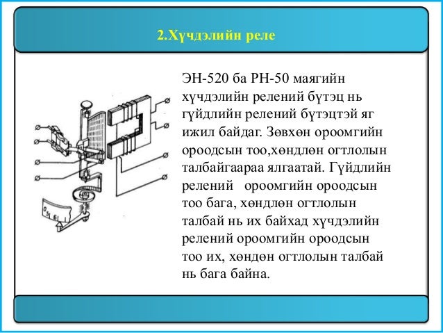 Реле хамгаалалт