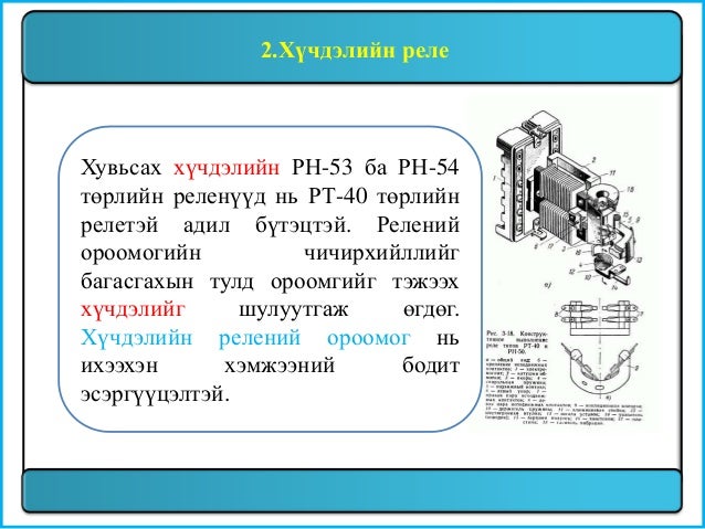 Реле хамгаалалт