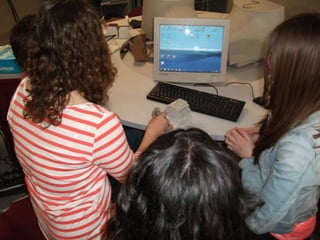 Primera sesión con el relé programable de Siemens.