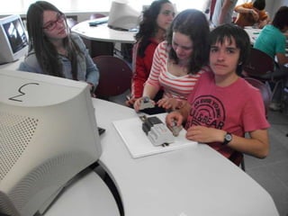 Primera sesión con el relé programable de Siemens.