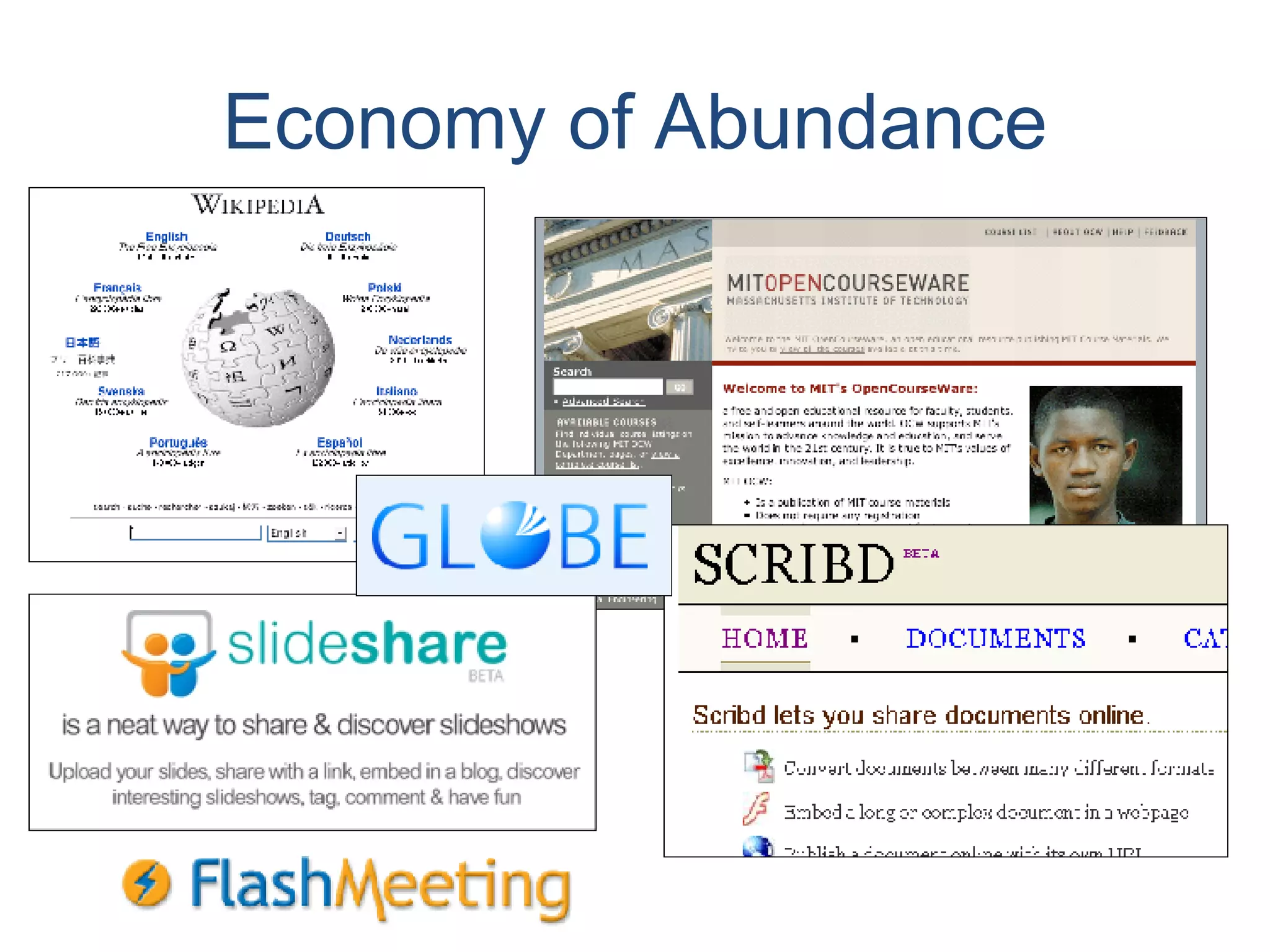 Economy of Abundance 
