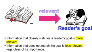 Relevance and truthfulness of idea .pptx