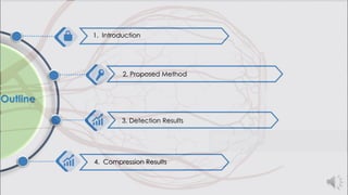 1. Introduction
4. Compression Results
2. Proposed Method
3. Detection Results