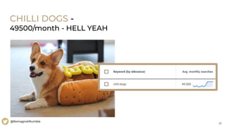 17
@RomagnoliRumble
CHILLI DOGS -
49500/month - HELL YEAH
 
