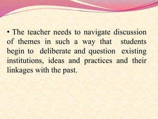 Module 16: Relevance of Gender Dimensions in Teaching and Learning ...