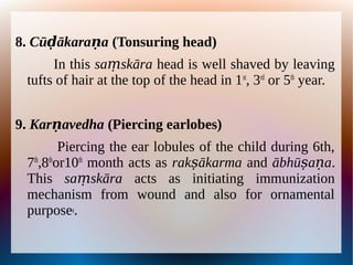 Jatakarma Ritual Relevance of Performing Jatakarma | PDF