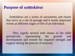 Jatakarma Ritual Relevance of Performing Jatakarma | PDF