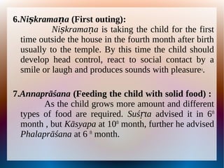 Jatakarma Ritual Relevance of Performing Jatakarma | PDF