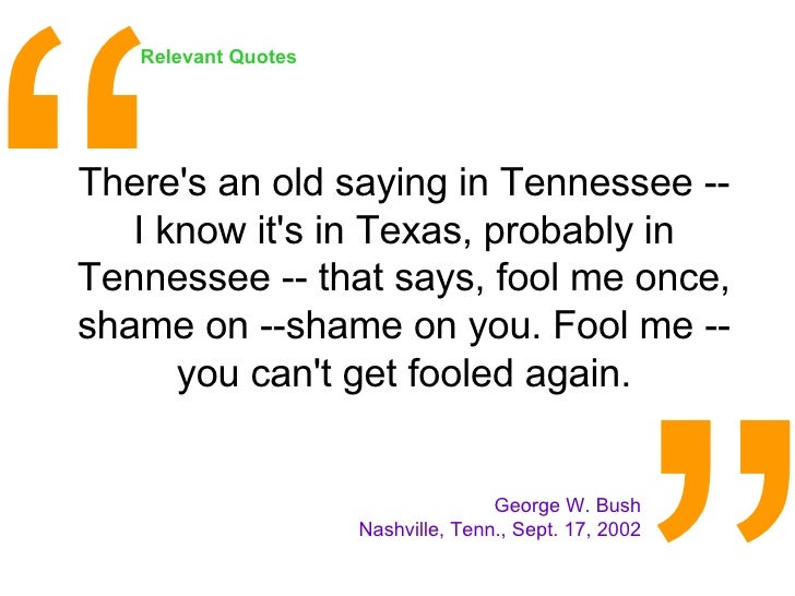 Relevant Quotes Fun