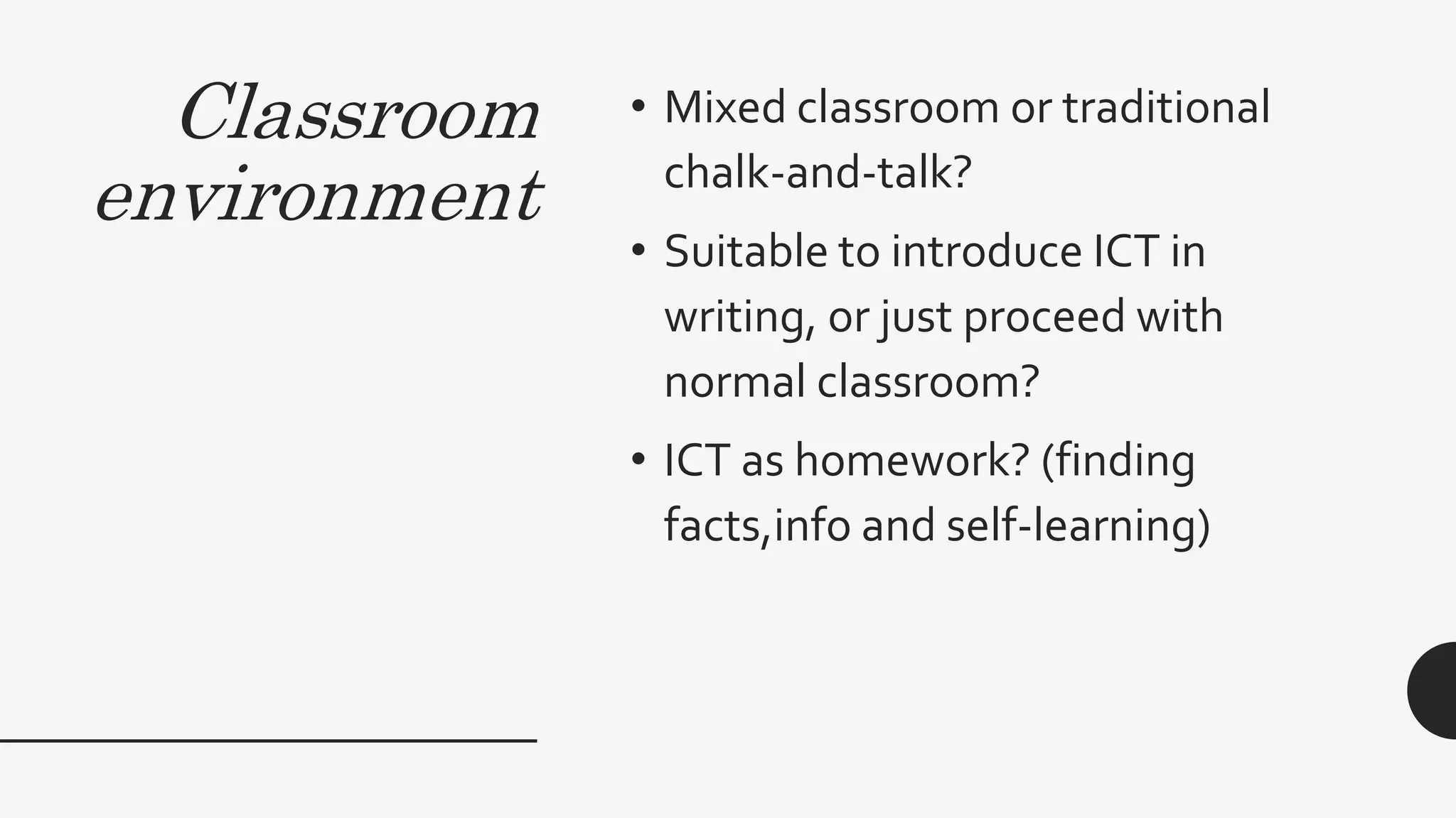 Relevant factors to consider when setting up a writing task | PPT