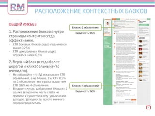 Relevant Media  Yandex Webinar