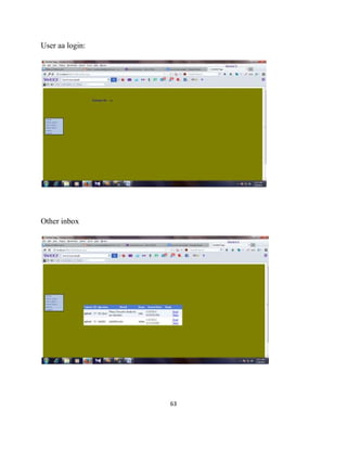 63
User aa login:
Other inbox
 