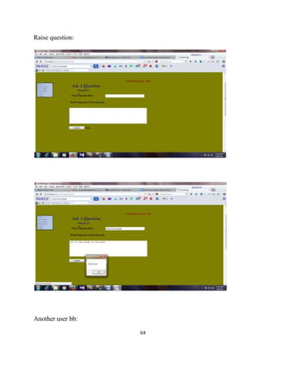 64
Raise question:
Another user bb:
 