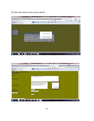 67
If u knw the answer enter correct detsil
 