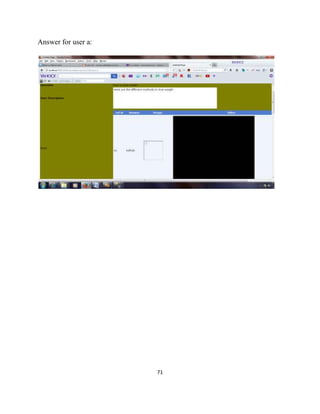 71
Answer for user a:
 