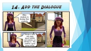 Relevants of using comics in the classroom | PPTX
