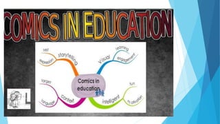 Relevants of using comics in the classroom | PPTX