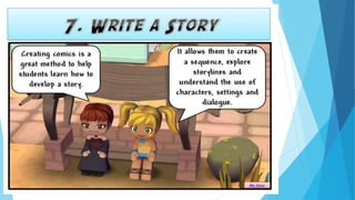 Relevants of using comics in the classroom | PPTX