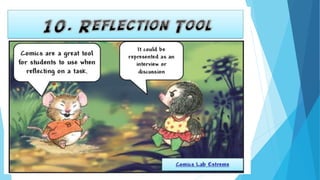 Relevants of using comics in the classroom | PPTX