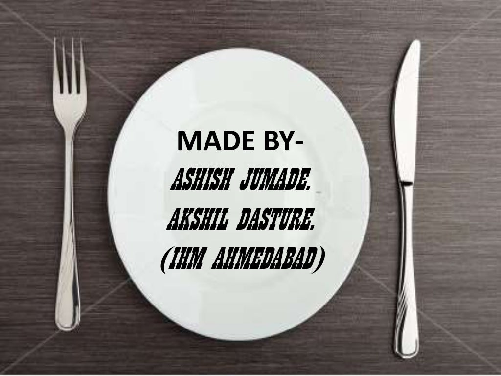 Releve FRENCH CLASSICAL MENU ASHISH JUMADE 