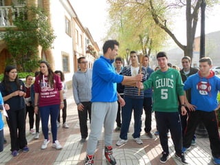 Relevistas de la antorcha