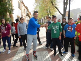 Relevistas de la antorcha