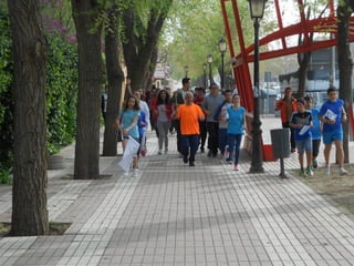 Relevistas de la antorcha