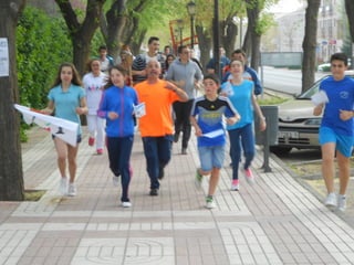 Relevistas de la antorcha