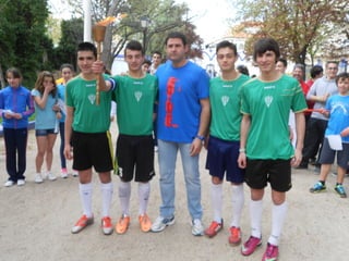 Relevistas de la antorcha