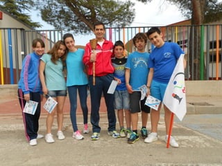 Relevistas de la antorcha