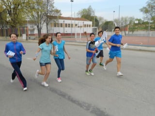 Relevistas de la antorcha